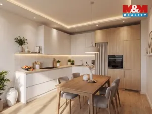 Prodej bytu 2+1, Doksy - Staré Splavy, Pod Borným, 44 m2