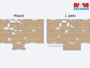 Prodej rodinného domu, Račetice, 438 m2