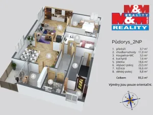 Prodej rodinného domu, Krupka - Vrchoslav, Na Příkopě, 270 m2