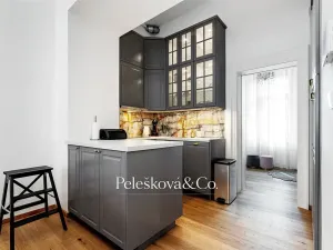 Pronájem bytu 2+kk, Praha - Smíchov, Plzeňská, 51 m2