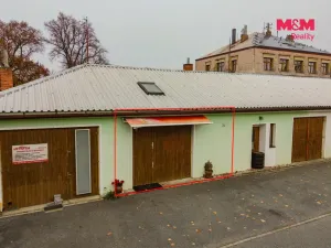 Pronájem garáže, Rokycany - Nové Město, Dělostřelců, 46 m2