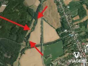 Prodej podílu pole, Golčův Jeníkov, 860 m2