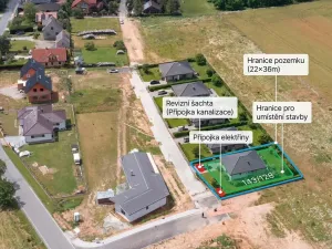 Prodej pozemku pro bydlení, Čižice, 810 m2