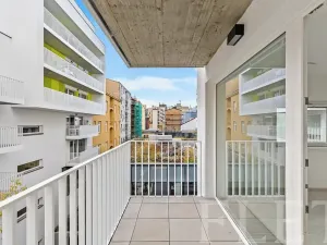 Pronájem bytu 1+kk, Praha - Karlín, Křižíkova, 31 m2