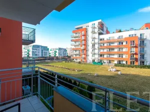 Pronájem bytu 1+kk, Praha - Letňany, Pavla Beneše, 39 m2