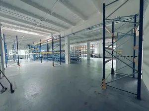 Pronájem výrobních prostor, Chodová Planá, Kyjovská, 2497 m2