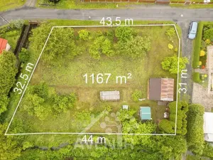Prodej pozemku pro bydlení, Velké Losiny, Zadní, 1167 m2