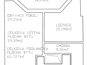 Prodej bytu 2+kk, Praha - Vršovice, Jerevanská, 77 m2