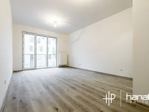 Pronájem bytu 1+kk, Olomouc, Eduarda Hamburgera, 26 m2
