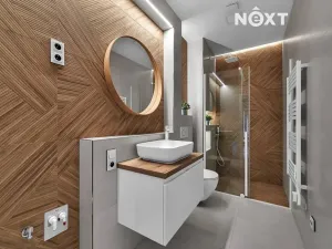 Prodej bytu 2+kk, Praha - Bohnice, V Zámcích, 57 m2