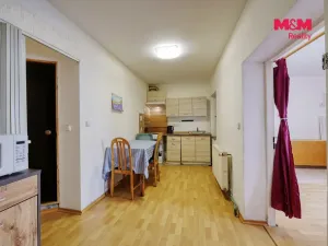 Pronájem bytu 1+1, Stříbro, Lesní cesta, 36 m2