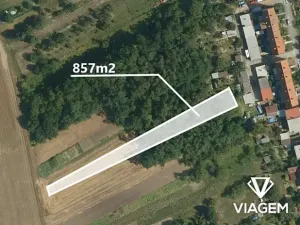 Prodej podílu zahrady, Bošovice, 856 m2