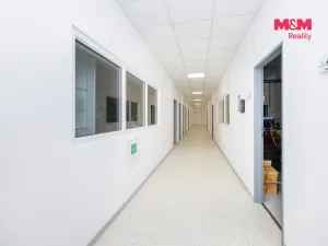 Prodej výrobních prostor, Pardubice - Staré Čívice, U Panasonicu, 5179 m2