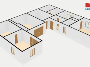 Prodej rodinného domu, Okříšky, Stará osada, 210 m2