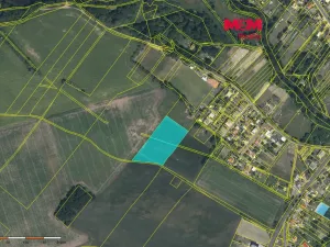 Prodej pole, Údlice, 10482 m2