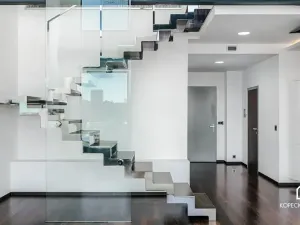 Prodej atypického bytu, Praha - Smíchov, Křížová, 428 m2