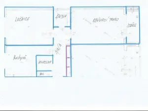 Prodej bytu 2+1, Brno, Stará osada, 68 m2