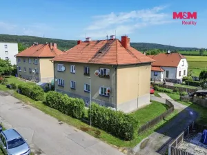 Prodej bytu 2+1, Žihle, 55 m2