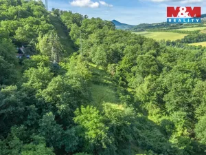 Prodej zahrady, Ústí nad Labem - Církvice, 446 m2