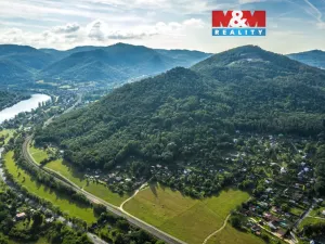 Prodej zahrady, Ústí nad Labem - Církvice, 986 m2