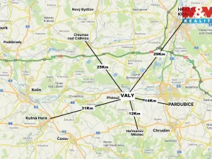 Prodej rodinného domu, Valy, 120 m2