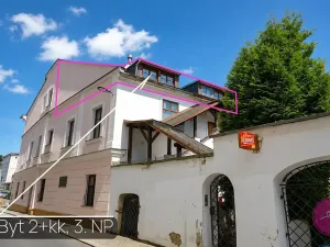 Prodej bytu 2+kk, Šternberk, Horní náměstí, 85 m2