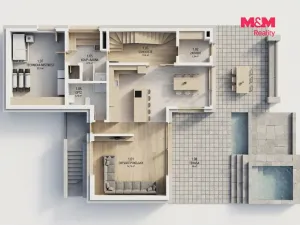 Prodej pozemku pro bydlení, Borkovany, 1359 m2