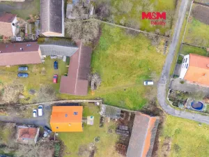 Prodej pozemku pro bydlení, Mrač, 1129 m2