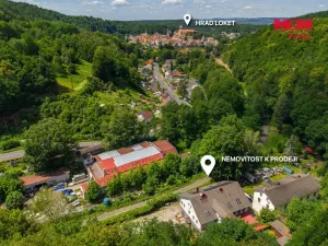 Prodej činžovního domu, Loket, Revoluční, 746 m2