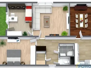 Prodej bytu 4+1, Vysoké Mýto, V Peklovcích, 87 m2