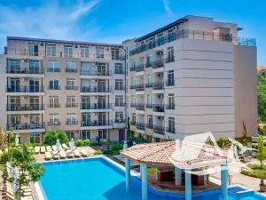 Prodej bytu 1+kk, Nesebar, Bulharsko, 43 m2