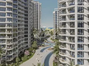 Prodej bytu 2+kk, Trikomo, Kypr, 72 m2