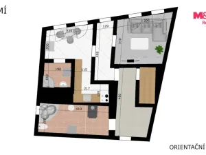 Prodej činžovního domu, Frýdlant, Hejnická, 210 m2
