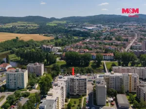 Prodej bytu 1+1, Písek - Pražské Předměstí, Jablonského, 41 m2