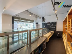 Pronájem obchodního prostoru, Praha - Holešovice, Milady Horákové, 160 m2