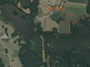 Prodej pozemku, Chlum u Třeboně - Mirochov, 7718 m2