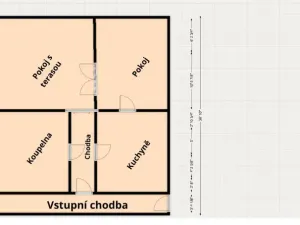 Prodej činžovního domu, Třebíč - Podklášteří, Zámecká, 140 m2