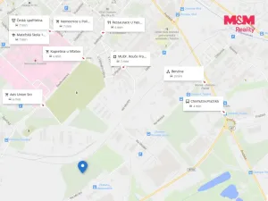 Prodej zahrady, Chomutov, 385 m2