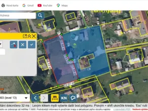 Prodej pozemku pro bydlení, Zábrodí - Horní Rybníky, 1000 m2