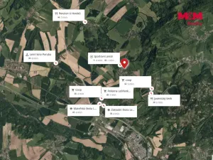 Prodej pozemku pro bydlení, Lešná - Perná, 884 m2