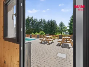Prodej rodinného domu, Nová Bystřice - Albeř, 259 m2