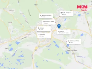 Prodej zahrady, Litvínov - Horní Litvínov, 624 m2