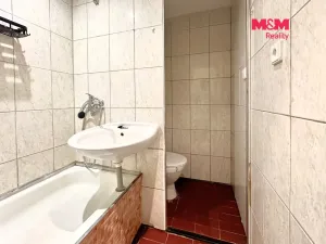Prodej bytu 1+1, Týn nad Vltavou - Malá Strana, Malostranská, 39 m2