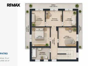 Prodej bytu 6+kk a větší, Doksy, Okružní, 412 m2