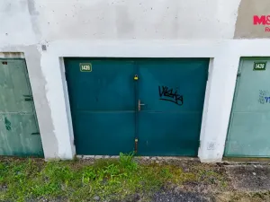 Prodej garáže, Louny, 18 m2