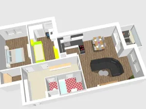 Pronájem bytu 3+kk, Brno, Dusíkova, 87 m2