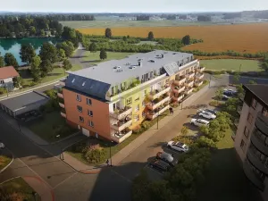 Pronájem bytu 2+kk, Olomouc, Topolová, 52 m2
