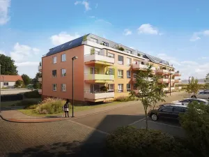 Pronájem bytu 2+kk, Olomouc, Topolová, 52 m2