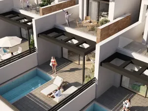 Prodej bytu 3+kk, Torrevieja, Španělsko, 84 m2