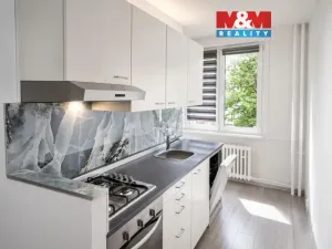 Pronájem bytu 2+1, Ústí nad Labem - Severní Terasa, Svojsíkova, 55 m2